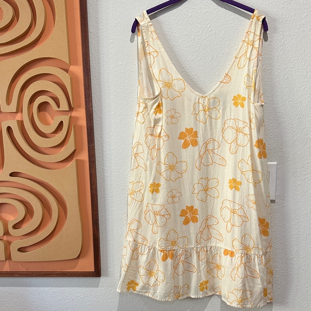 Yireh x Mahina Made Tropical Floral Sleeveless Dress